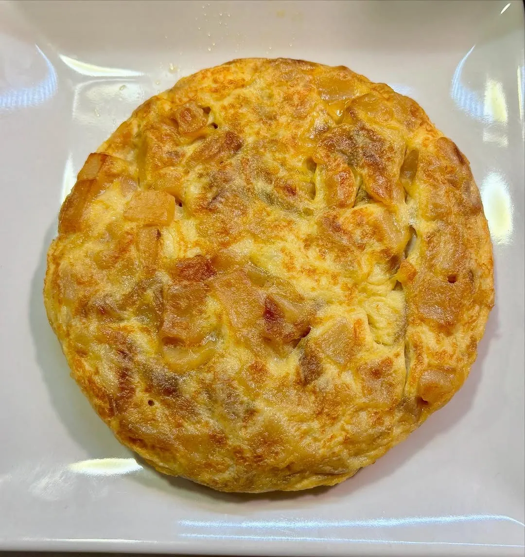 Una tortilla entera